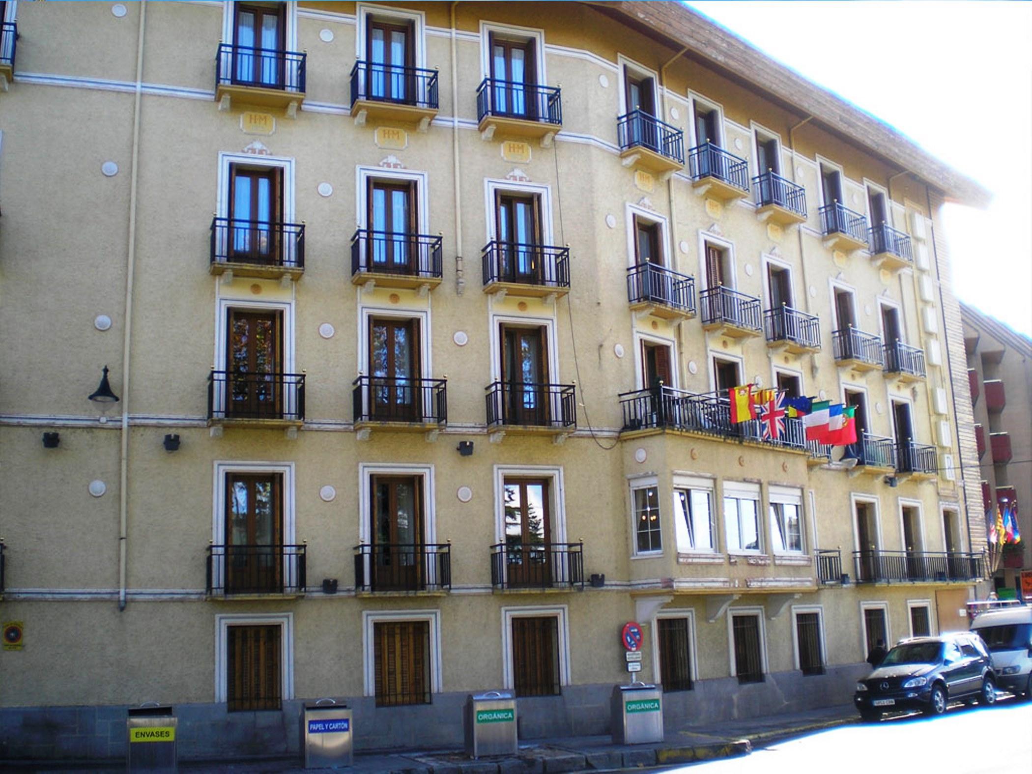 Hotel Mur Jaca Extérieur photo