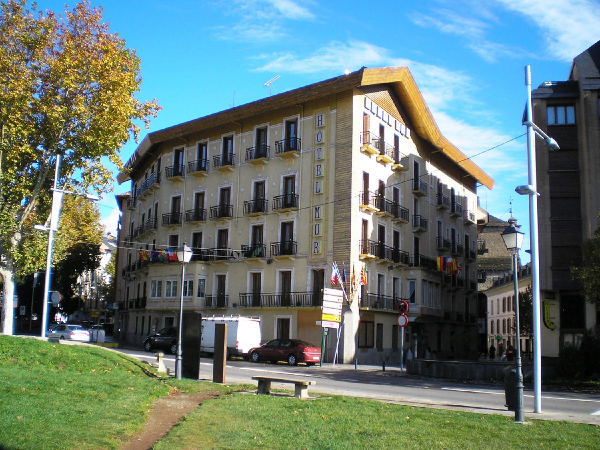 Hotel Mur Jaca Extérieur photo