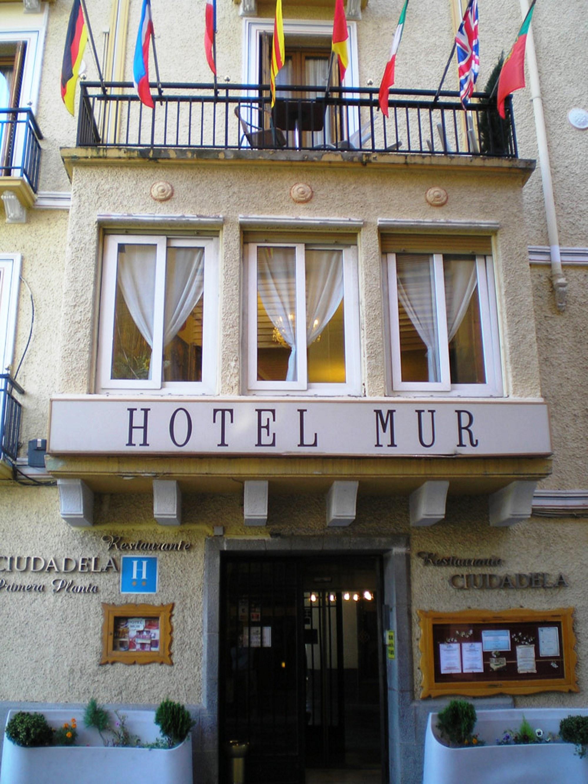 Hotel Mur Jaca Extérieur photo