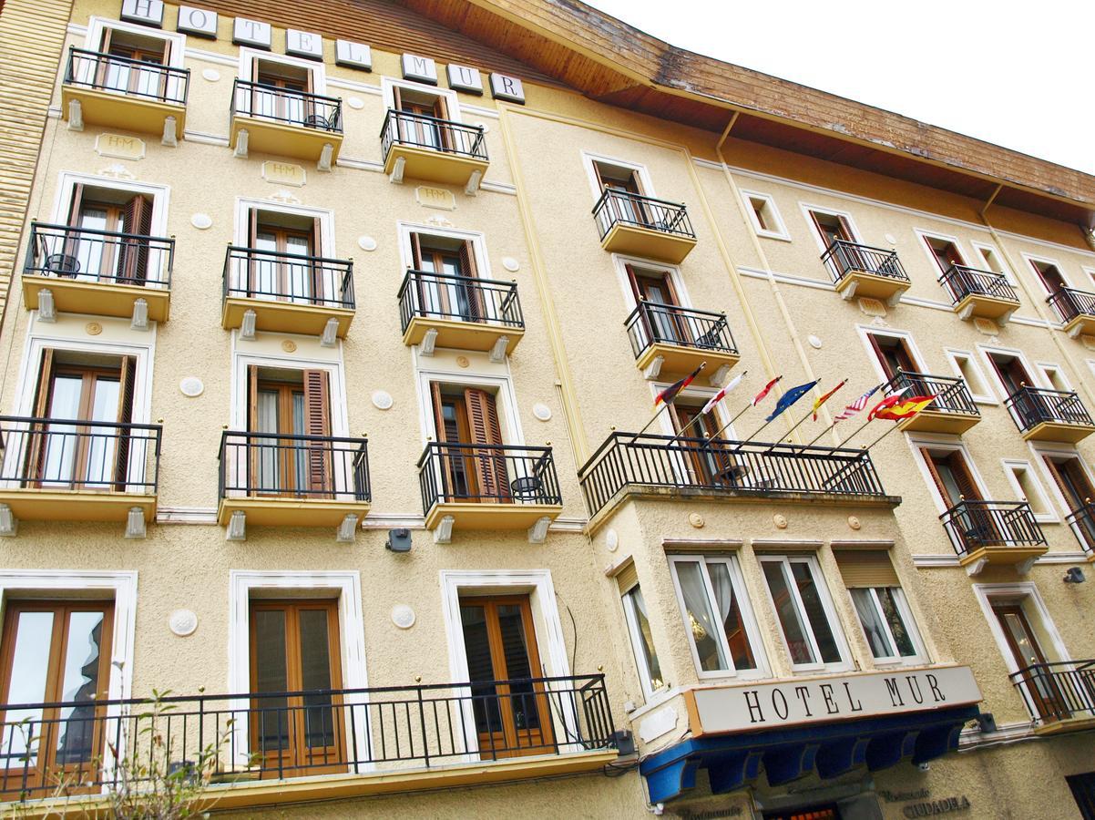 Hotel Mur Jaca Extérieur photo